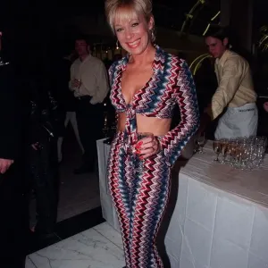 Denise Welch Actress November 98 Arriving at muisc awards in London Denise Welch Actress November 98 Arriving at muisc awards in London