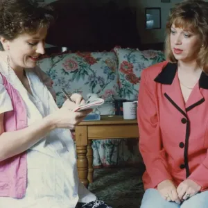 Denise Welch pictured at home during a interview with Sunday Sun Journalist Yvonne Ridley Denise Welch pictured at home during a interview with Sunday Sun Journalist Yvonne Ridley