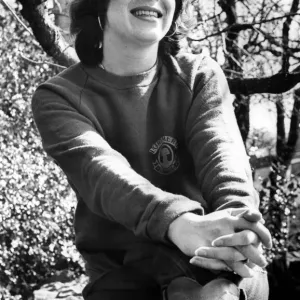 Denise Welch pictured at her parents house in Ebchester near Consett Denise Welch pictured at her parents house in Ebchester near Consett