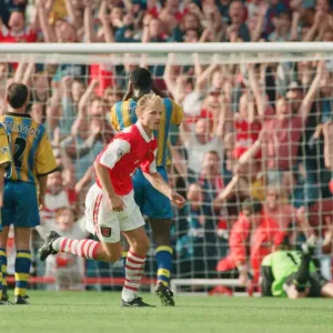 Dennis Bergkamp 2nd Goal vs Southampton Print Dennis Bergkamp 2nd Goal vs Southampton Print