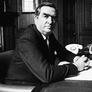 Dennis Healey Labour MP Chancellor of the Exchequer