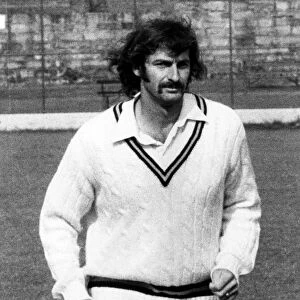 Dennis Lillee Australian Cricket Player Circa 1975