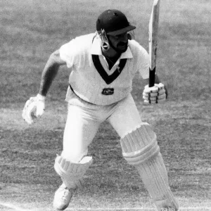 Dennis Lillee July 1981 Australian Cricket Player Action Pictured during Monday of Dennis Lillee July 1981 Australian Cricket Player Action Pictured during Monday of