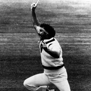 Dennis Lillee June 1981 appeals to Umpire Local Caption fastfoto - 26 / 07 / 2010