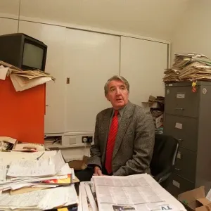 Dennis Skinner MP Labour Party Office Print 1997