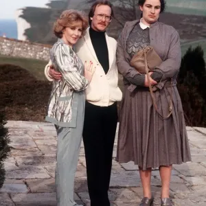 Dennis Waterman and Co on The Life and Loves of a She Devil Print (01077) Dennis Waterman and Co on The Life and Loves of a She Devil Print (01077)
