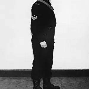 A Depot Superintendent of the Rescue Service. Note his beret and anklets