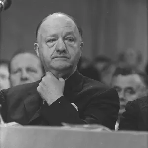 The Deputy Prime Minister Rab Butler at the 1962 Conservative Party Conference The Deputy Prime Minister Rab Butler at the 1962 Conservative Party Conference