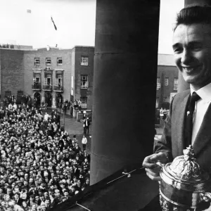 Derby County FC Civic reception after winning divison two championship Derby County FC Civic reception after winning divison two championship