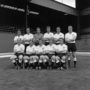Derby County football team. 20th August 1965 Derby County football team. 20th August 1965