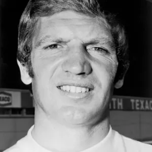 Derby County footballer Alan Durban at pre-season photocall. July 1972 Derby County footballer Alan Durban at pre-season photocall. July 1972