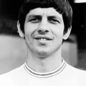Derby County footballer Ron Webster at pre-season photocall. July 1970 Derby County footballer Ron Webster at pre-season photocall. July 1970