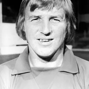 Derby County goalkeeper Colin Boulton. August 1975 Derby County goalkeeper Colin Boulton. August 1975