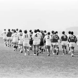 Derby County training session for the new season at Colwick Wood, Nottingham Derby County training session for the new season at Colwick Wood, Nottingham