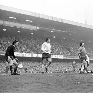 Derby County v Juventus, European Cup semi final 2nd leg match at the Baseball Ground
