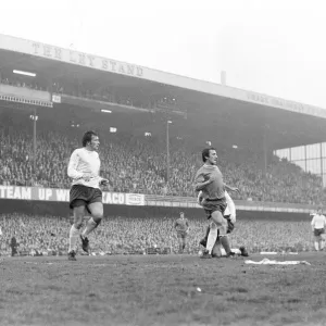 Derby County v Juventus 1973 European Cup Semi Final Print