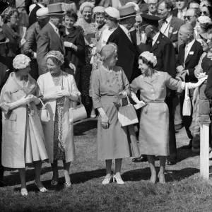 Derby Day Print at Epsom, 3rd June 1959