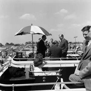 Derby Day Print: A Sunshade Over the Bus Bar