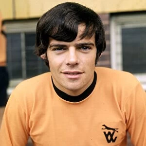 Derek Clarke of Wolves 1970
