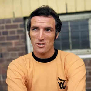 Derek Dougan of Wolves. July 1970 Derek Dougan of Wolves. July 1970