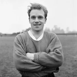 Derek Reeves Southampton FC, team training session ahead of fa cup match against Watford Derek Reeves Southampton FC, team training session ahead of fa cup match against Watford