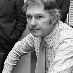 Derek Smith at Pebble Mill Studios, Birmingham Print 1974