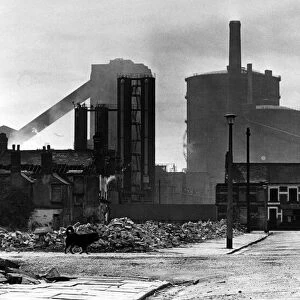 Dereliction in Pontypridd Street, Splott. 11th September 1975