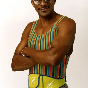 Derrick Evans TV AMs Fitness instructor Mr Motivator Dbase A&copy;Mirrorpix
