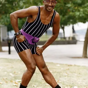 Mr Motivator Print (00044) from Memory Lane