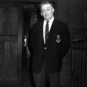 Des Greenslade, Newport Rugby Union Player, pictured after being announced as new welsh