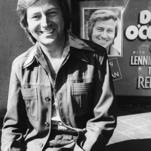 Des O'Connor Print - Coventry Theatre Spring Show 26th March 1976