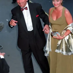 Des O'Connor Print - Sunset Boulevard Premiere 1993