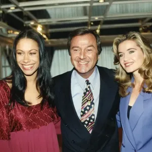 Des O'Connor Print - February 1994 Variety Club Lunch Photo