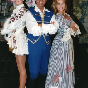 Des O'Connor Print - Cinderella Pantomime Photo