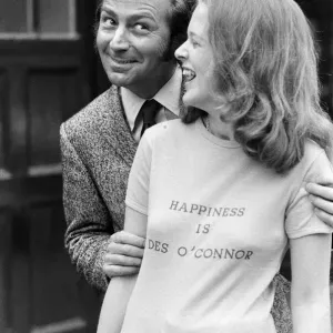 Des O Connor returns to the London Palladium for a four week engagement in the third Des O Connor returns to the London Palladium for a four week engagement in the third