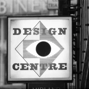The Design Centre, 28 Haymarket Print, London 1961