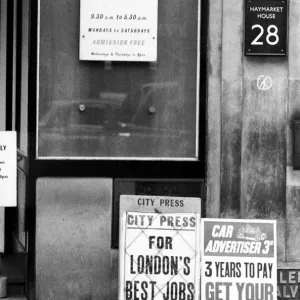 The Design Centre, 28 Haymarket, near Piccadilly Circus, London The Design Centre, 28 Haymarket, near Piccadilly Circus, London
