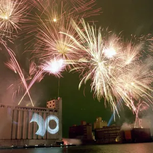 Destination Docklands Concert October 1988 Fireworks Destination Docklands Concert October 1988 Fireworks