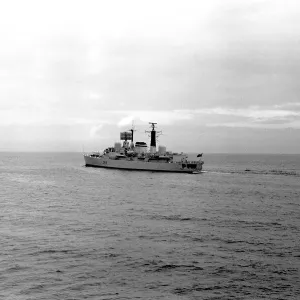 HMS Glasgow Enters Service Print, 8th March 1979 HMS Glasgow Enters Service Print, 8th March 1979