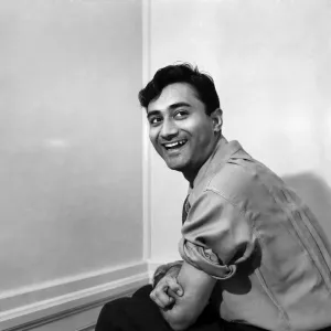 Dev Anand - Indian Film Star. October 1952 C4865