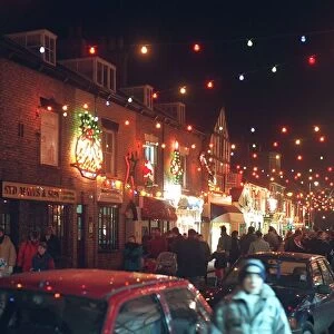 DFB - Christmas Lights switch ons FLASHBACK HULL DAILY MAIL HDM