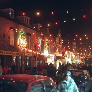 DFB - Christmas Lights switch ons FLASHBACK HULL DAILY MAIL HDM DFB - Christmas Lights switch ons FLASHBACK HULL DAILY MAIL HDM