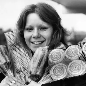 Dian Harker, aged 20, of Tipton will be going to an organised bonfire on November the 5th