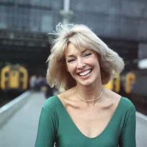 Diana Moran, keep fit expert, recruited 12 South London commuters at Waterloo Station Diana Moran, keep fit expert, recruited 12 South London commuters at Waterloo Station