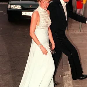 Diana, Princess of Wales at Spencer House Print 6th May 1992
