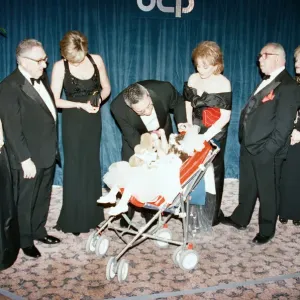 Print of Diana, Princess of Wales at 1995 UCP/NYC Humanitarian Dinner Print of Diana, Princess of Wales at 1995 UCP/NYC Humanitarian Dinner