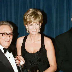 Diana, Princess of Wales attends the United Cerebral Palsy