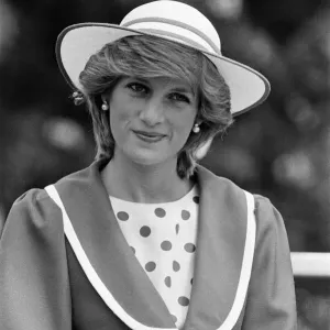 Diana, Princess of Wales at the Festival of Youth in St Johns, Newfoundland. June 1983 Diana, Princess of Wales at the Festival of Youth in St Johns, Newfoundland. June 1983
