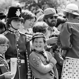 Diana, Princess of Wales at the Festival of Youth in St Johns, Newfoundland. June 1983 Diana, Princess of Wales at the Festival of Youth in St Johns, Newfoundland. June 1983