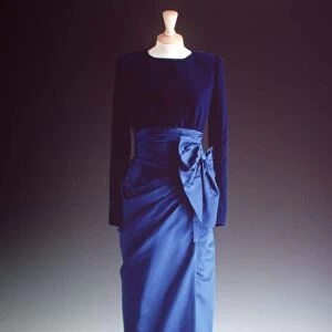 Diana Princess of Wales June 1997 One of the dresses auctioned in New York